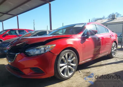 2015 Mazda Mazda6 I Touring z USA, uszkodzony, nr VIN JM1GJ1V56F1223748